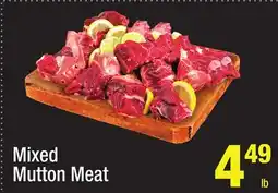 Super King Markets Mixed Mutton Meat offer