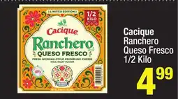 Super King Markets Cacique Ranchero Queso Fresco offer