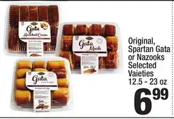 Super King Markets Original, Spartan Gata or Nazooks offer