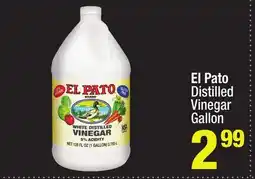 Super King Markets El Pato Distilled Vinegar Gallon offer