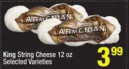 Super King Markets King String Cheese offer