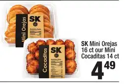 Super King Markets SK Mini Orejas 16 ct our Mini Cocaditas 14 ct offer