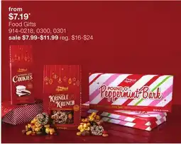 JC Penney Food Gifts offer