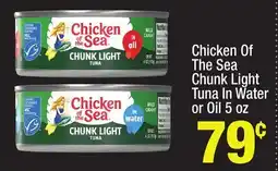 Super King Markets Chicken Of The Sea Chunk Light Tuna In Water or Oil offer