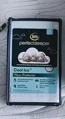 JC Penney Serta Perfect Sleeper Cool Ice Down Alternative Twin Comforter offer