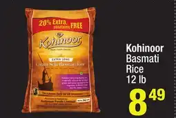 Super King Markets Kohinoor Basmati Rice offer
