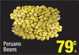 Super King Markets Peruano Beans offer