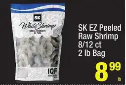 Super King Markets SK EZ Peeled Raw Shrimp offer