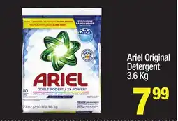 Super King Markets Ariel Original Detergent offer