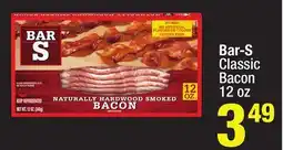 Super King Markets Bar-S Classic Bacon offer