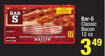 Super King Markets Bar-S Classic Bacon offer