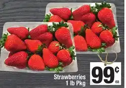 Super King Markets Strawberries offer