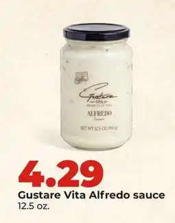 Hy-Vee Gustare Vita Alfredo sauce offer