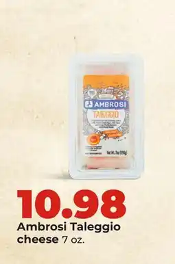 Hy-Vee Ambrosi Taleggio cheese offer