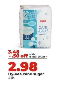Hy-Vee Hy-Vee cane sugar offer