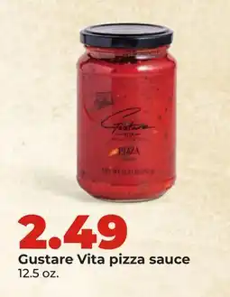 Hy-Vee Gustare Vita pizza sauce offer