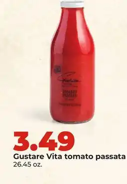 Hy-Vee Gustare Vita tomato passata offer
