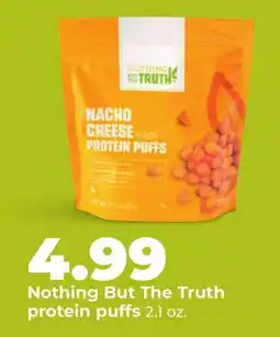 Hy-Vee Nothing But The Truth protein puffs offer