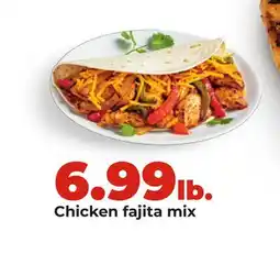 Hy-Vee Chicken fajita mix offer