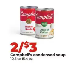 Hy-Vee Campbell's condensed soup offer