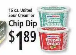 FoodFair Sour Cream Or Chip Dip offer