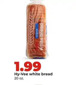 Hy-Vee Hy-Vee white bread offer