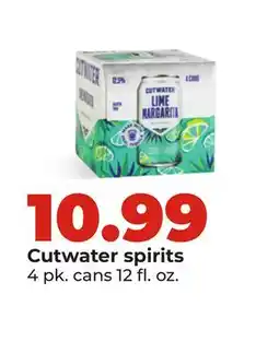 Hy-Vee Cutwater spirits offer