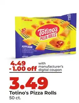 Hy-Vee Totino's Pizza Rolls offer