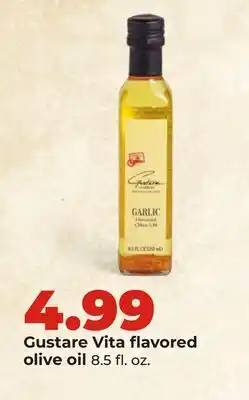 Hy-Vee Gustare Vita flavored olive oil offer