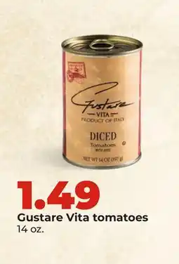 Hy-Vee Gustare Vita tomatoes offer