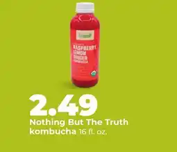 Hy-Vee Nothing But The Truth kombucha offer