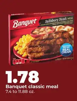 Hy-Vee Banquet classic meal offer