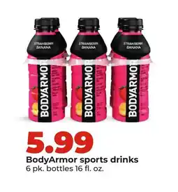 Hy-Vee BodyArmor sports drinks offer