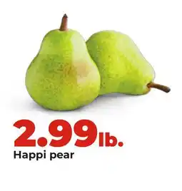 Hy-Vee Happi pear offer