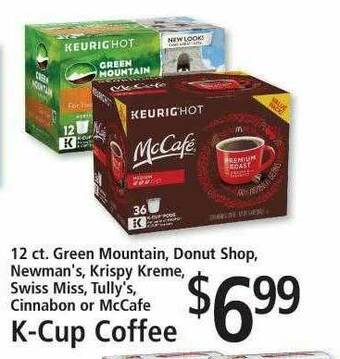 FoodFair K Cup Coffee offer