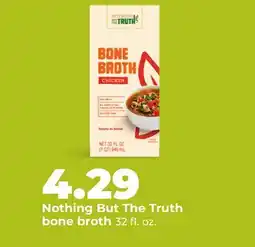 Hy-Vee Nothing But The Truth bone broth offer