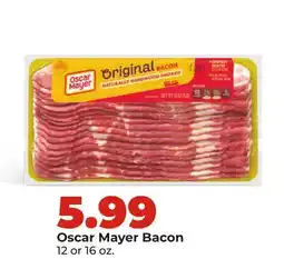 Hy-Vee Oscar Mayer Bacon offer