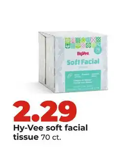 Hy-Vee Hy-Vee soft facial tissue offer
