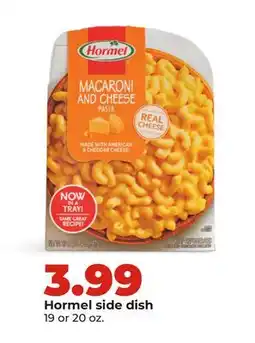 Hy-Vee Hormel side dish offer