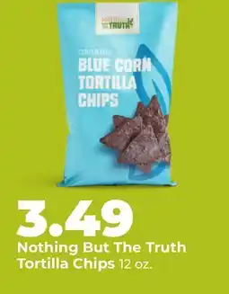 Hy-Vee Nothing But The Truth Tortilla Chips offer