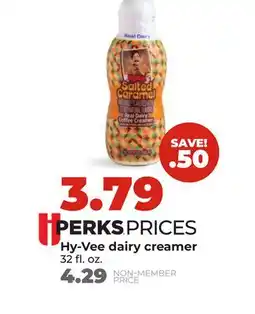 Hy-Vee Hy-Vee dairy creamer offer
