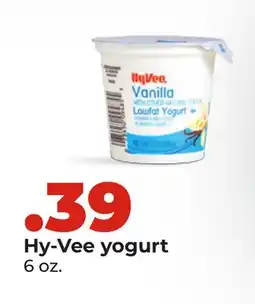 Hy-Vee Hy-Vee yogurt offer