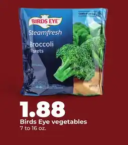 Hy-Vee Birds Eye vegetables offer