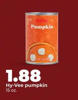 Hy-Vee Hy-Vee pumpkin offer