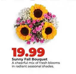Hy-Vee Sunny Fall Bouquet offer