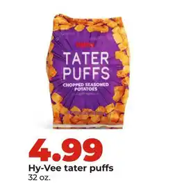 Hy-Vee Hy-Vee tater puffs offer