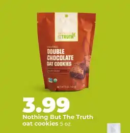 Hy-Vee Nothing But The Truth oat cookies offer