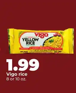 Hy-Vee Vigo rice offer