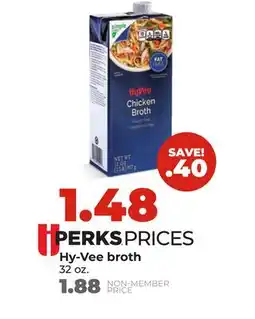 Hy-Vee Hy-Vee broth offer