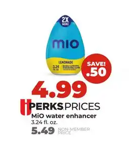 Hy-Vee MIO water enhancer offer